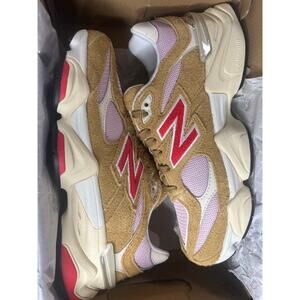 New Balance 9069 Beige Pink Beige Rose GC9060VD SIZE US KIDS 6